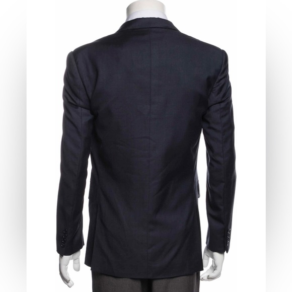 RALPH LAUREN Black Label Navy Blazer 0 l US 36 - Picture 4 of 7